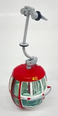 TOYEAST 1/50 TINY/微影 ATC64122 Theme Park Cable Car/Red(オーシャンパークケーブルカー) 82