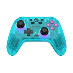 GameSir Nova ワイヤレス＆有線ゲームコントローラ マルチプラットフォーム ネオンティール GameSir-Nova-Neon-Teal
