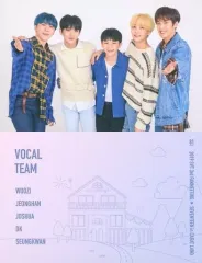 【中古】コレクションカード(男性) 81：SEVENTEEN/集合(4人)/「2019 SVT 3rd FAN MEETING SEVENTEEN in CARAT LAND」トレーディングカード