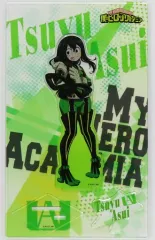 【中古】アクリルスタンド・アクリルパネル 蛙吹梅雨 アクリルスタンド～Battle Complete!!～ 「僕のヒーローアカデミア」