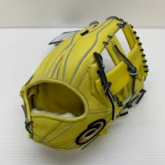 asics GOLDSTAGE 硬式グローブ　　左投　宮城大弥 2025年最新】asics 硬式の人気アイテム - メルカリ