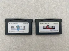 GBA用ソフト、ファイナルファンタジーシリーズ6作品（北米版） GBA用ソフト、ファイナルファンタジーシリーズ6作品（北米版