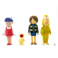 レトロ　レア　ゲゲゲの鬼太郎　1996年 ソフビ　フィギュア　セット レトロ レア ゲゲゲの鬼太郎 1996年 ソフビ フィギュア セット