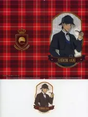 【中古】クリアファイル 赤井秀一 マルチファイル(ステッカー付き) 「名探偵コナン」 名探偵コナンプラザグッズ