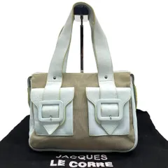 【美品】ジャックルコー リスボン ハンドバッグ ミディアム ホワイト×グリーン 2025年最新】Yahoo!オークション -ジャックルコー リスボンの