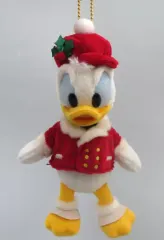 【中古】ぬいぐるみ ドナルドダック ぬいぐるみバッジ 「ディズニー・クリスマス2023」 東京ディズニーリゾート限定