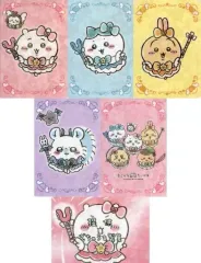 【中古】キャラカード 全6種セット トレーディングホログラムカード 「ちいかわ なんか小さくてかわいいやつ まじかるちいかわ」 グッズ購入特典
