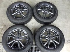 軽自動車用 汎用アルミ+ヨコハマ製冬タイヤセット(165/65R14) - メルカリ