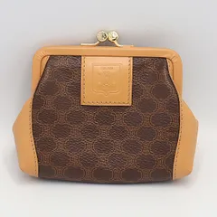 可愛い♡CELINE✨セリーヌ　マカダム柄　がま口　コインケース 小銭入れ CELINE セリーヌ マカダム柄 コインケース 小銭入れ - メルカリ