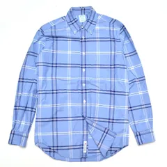 BROOKS BROTHERS ブルックスブラザーズ USA製 MILANO チェックボタンダウンシャツ オックスフォード Sサイズ メンズ