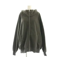 シールームリン SeaRoomlynn Volume Sweat Big Zipフーディー パーカー F チャコールグレー /CX ■OS レディース Volume Sweat Big Zipフーディー