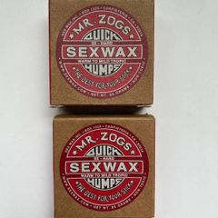 SEX WAX サーフィン ワックス 【夏用】 2個セット