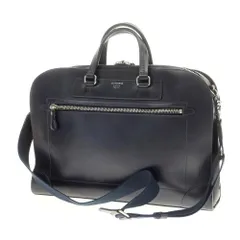 【新品】ダニエルアンドボブ Daniel & Bob フルレザー ブリーフケース ダークネイビー【W42xH30xD10】【メンズ】のサムネイル