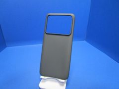 純正  Xiaomi Redmi Note 13 Pro+ 5G 付属純正 ケース TPU スマホ シンプル  マット ブラック