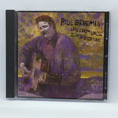● Paul Geremia / Live From Uncle Sam's Backyard (CD) 101 ポール・ジェレミア /ブルース BLUES