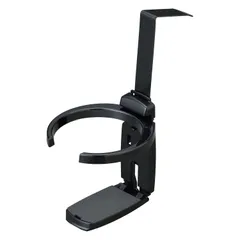 【迅速発送】セイワ(SEIWA) 車内用品 ドリンクホルダー ドアトリムカフェホルダー ブラック W895