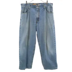 Levi's リーバイス SilverTab BAGGY バギー デニムパンツ w36 ジーンズ ビッグサイズ メンズ 古着