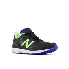 ニューバランス ジュニア ランニングシューズ 22-25cm ひも靴 Newbalance NB Hanzo J Synthetic Lace 子供靴 スニーカー レーシング 子ども 合成皮革 運動靴 陸上 運動会  エヌビーハンゾーJ /YPHNZS-L1