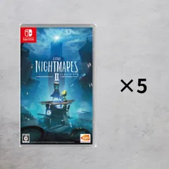 【状態B】Switch リトルナイトメア2 5点