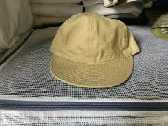 美品】THE REAL McCOY'S TYPE A-3 メカニックキャップ 7 3/4 L