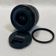 【美品】Canon/EF-M/15-45mm/F3.5-6.3/IS/STM/ズームレンズ/ミラーレス用/No.2065