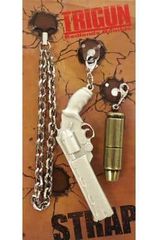新品未開封】トライガン ヴァッシュの銃 キーホルダー - メルカリ