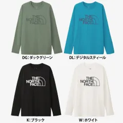 新品　正規品　ロングスリーブ ES ビッグロゴティー　メンズ　ザ・ノース・フェイス　長袖Ｔシャツ　THE NORTH FACE NT32580　★6500