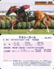 【中古】スポーツ No.437[レギュラーカード]：テネシーガール