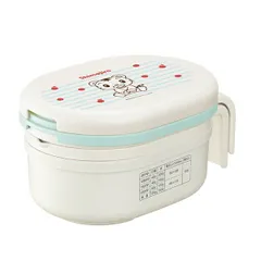 しまじろう ボーダー 離乳食調理セット 保冷剤付