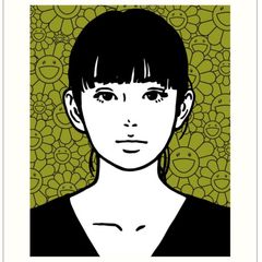 Takashi Murakami KYNE Untitled:P ED50 Zingaro Kaikaikiki Kaikaikiki Print Silkscreen Art Fine Art Unopened