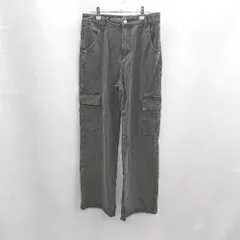 ◇ Θ GRL グレイル ワイドパンツ サイズM ブラック レディース E  【1412090067624】