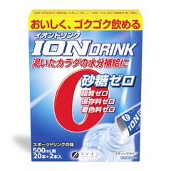 ファイン イオンドリンク スポーツドリンク味 砂糖不使用 22包入×10個セット