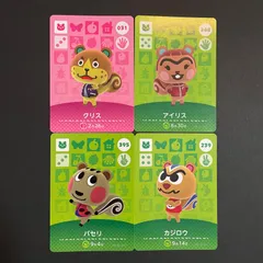 クリス アイリス パセリ カジロウ