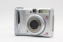 ❗️激安価格❗️デジカメ　本体　Canon Powershot A540 Canon PowerShot A540 6.0MP Digital Camera - Silver PARTS