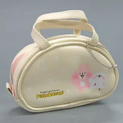 【中古】バッグ(キャラクター) 8.ピンクのうさぎ＆ピスケ ミニバッグ 「サンリオ当りくじ カナヘイの小動物 ピスケ＆うさぎ」