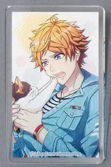 【中古】バッジ・ピンズ(キャラクター) 皇天馬(SRイラスト) 「A3!(エースリー) クリアバッジコレクション 春組＆夏組」