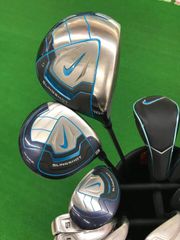 【最短翌日発送】SLINGSHOT オールインワンセット 2013 | UNI | SLINGSHOT カーボン/スチール（IS、PT) | 中古 | クラブセット | ナイキ