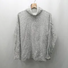 ◇ ⊇ スタジオクリップ シンプル 長袖 タートルネックセーター サイズM ホワイト系 レディース E  【1505290001687】