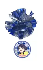 【中古】キーホルダー 朝香果林 「ラブライブ!虹ヶ咲学園スクールアイドル同好会 ポンポンキーホルダー チア ver」
