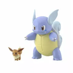新品未開封‼️ポケモンスケールワールド　キャンペーン景品　イーブイ50個‼️ ポケモンスケールワールド パルデア地方 イーブイ進化セット
