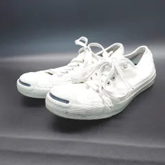 ◇ CONVERSE コンバース スニーカー ジャックパーセル カジュアル ローカット サイズ23.5 ホワイト レディース E  【1308290039472】
