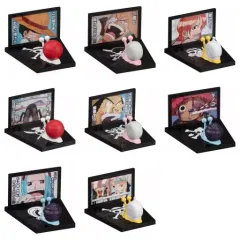 【中古】トレーディングフィギュア 全8種セット 「ワンピース 映像電伝虫 名場面プロジェクターフィギュアコレクション ～冒険の夜明け～」
