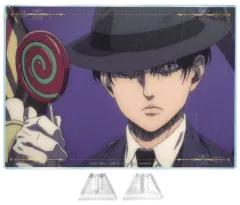 【中古】アクリルスタンド・アクリルパネル リヴァイ(飴) イラストアクリルボード 「進撃の巨人 Final Memories」