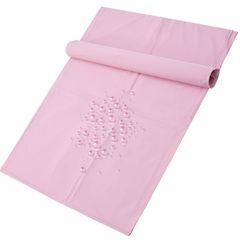 【数量限定】オイルマッサージ用 防水マット ローションシーツ エステ おねしょマット おねしょシーツ (ピンク ローションマット 2*1.3m) 防水シーツ