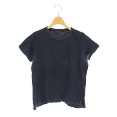 45rpm 半袖Tシャツ 45R4545天竺の908VネックTシャツ: WOMEN｜45R