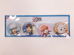 万事屋 特製缶バッジ4個セット 「Blu-ray/DVD 銀魂後祭り2023(仮)」 ANIPLEX+購入特典