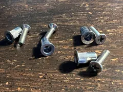 【ペア】G-Nuts&Bolts/Bulk（G-Skid専用ボルトナット２ペア）バルク品