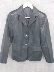 ◇ k.t.kiyoko takase ケーティーキヨコタカセ 長袖 テーラードジャケット M グレー * 1002800268542 【中古】 【1002800268542】のサムネイル