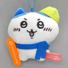 【中古】キーホルダー ハチワレ(スノボー) リゾート限定ぬいぐるみキーホルダー 「ちいかわ なんか小さくてかわいいやつ」