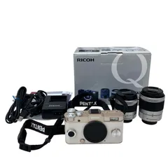 【シャッター回数621枚・希少色】PENTAX Q-S1 ダブルズームキット PENTAX】ポケット一眼、さらなる進化 PENTAX Q-S1 | THE MAP TIMES